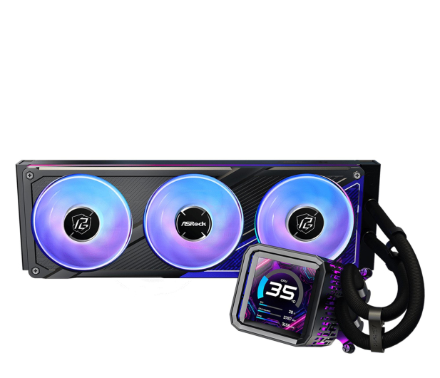 ASRock Phantom Gaming 360 LCD 3x120mm - 1502276 - zdjęcie 2